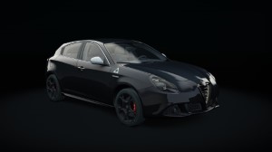 Giulietta QV, skin Grigio_Antracite