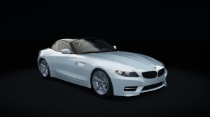 BMW Z4 E89, skin mineral_white_metal