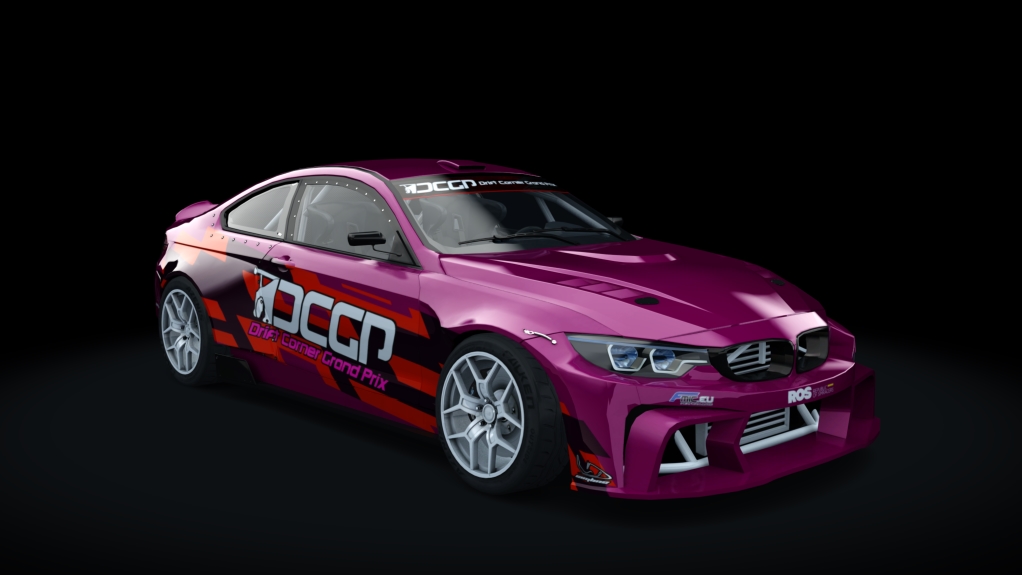 DCGP21 BMW F82 Predator , skin pink