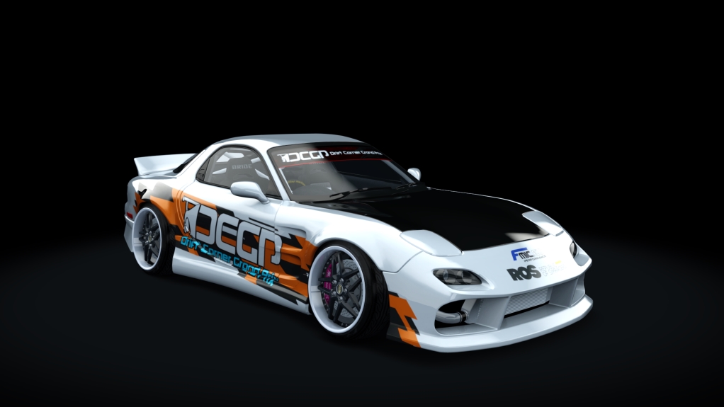 DCGP21 MAZDA RX7, skin white