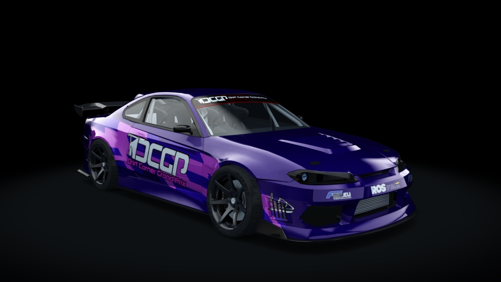 DCGP21 NISSAN S15, skin purple