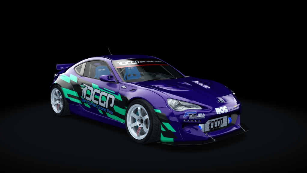 DCGP21 TOYOTA GT86, skin purple