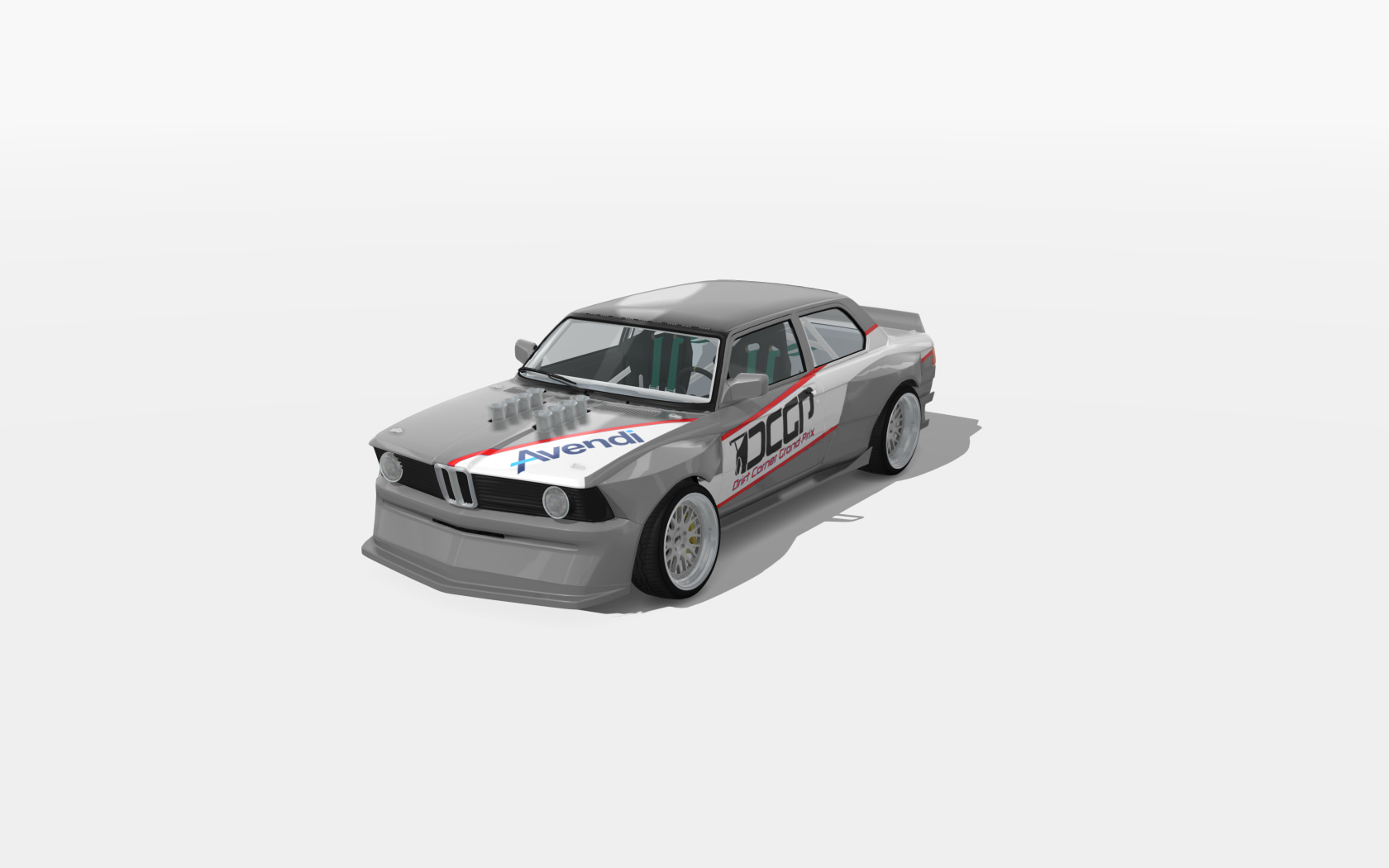 DCGP BMW E21, skin gray