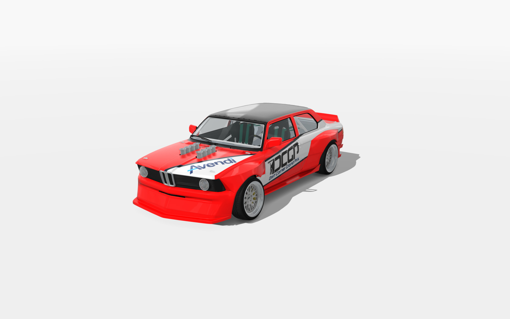 DCGP BMW E21, skin red