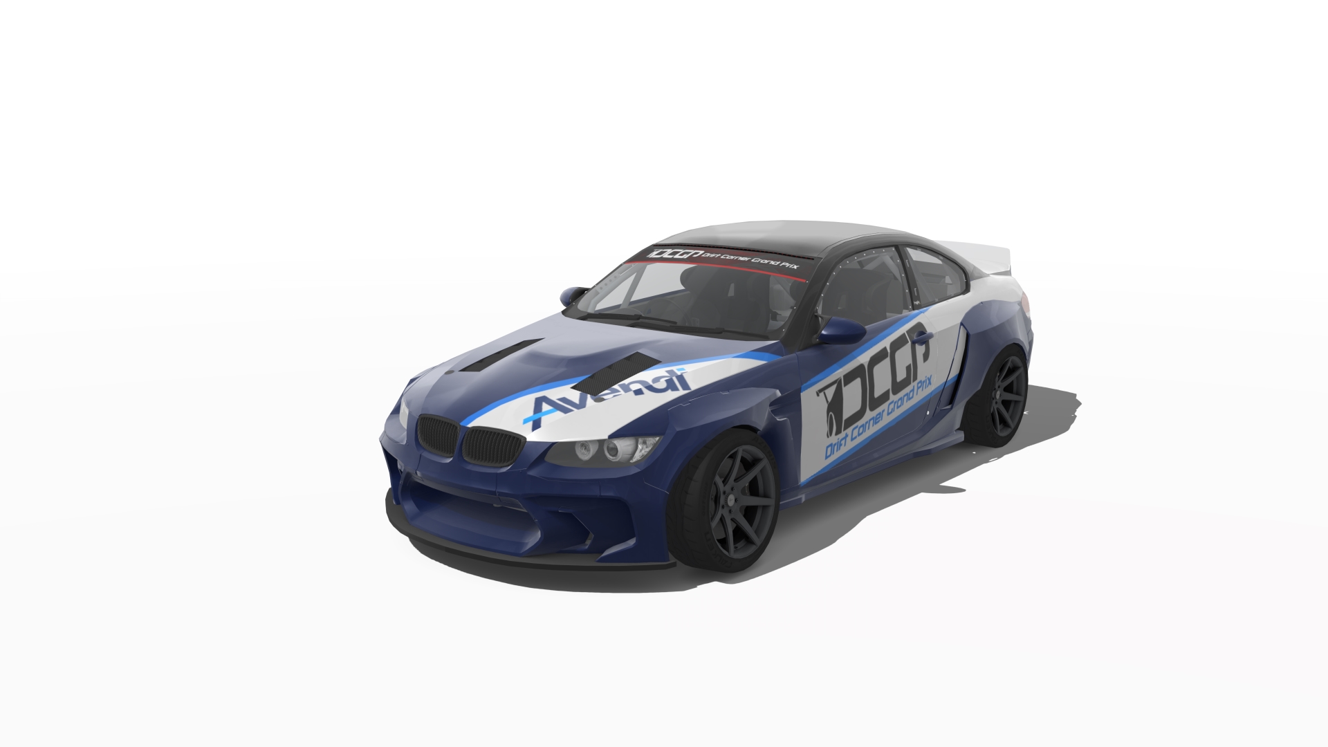 DCGP BMW E92, skin blue