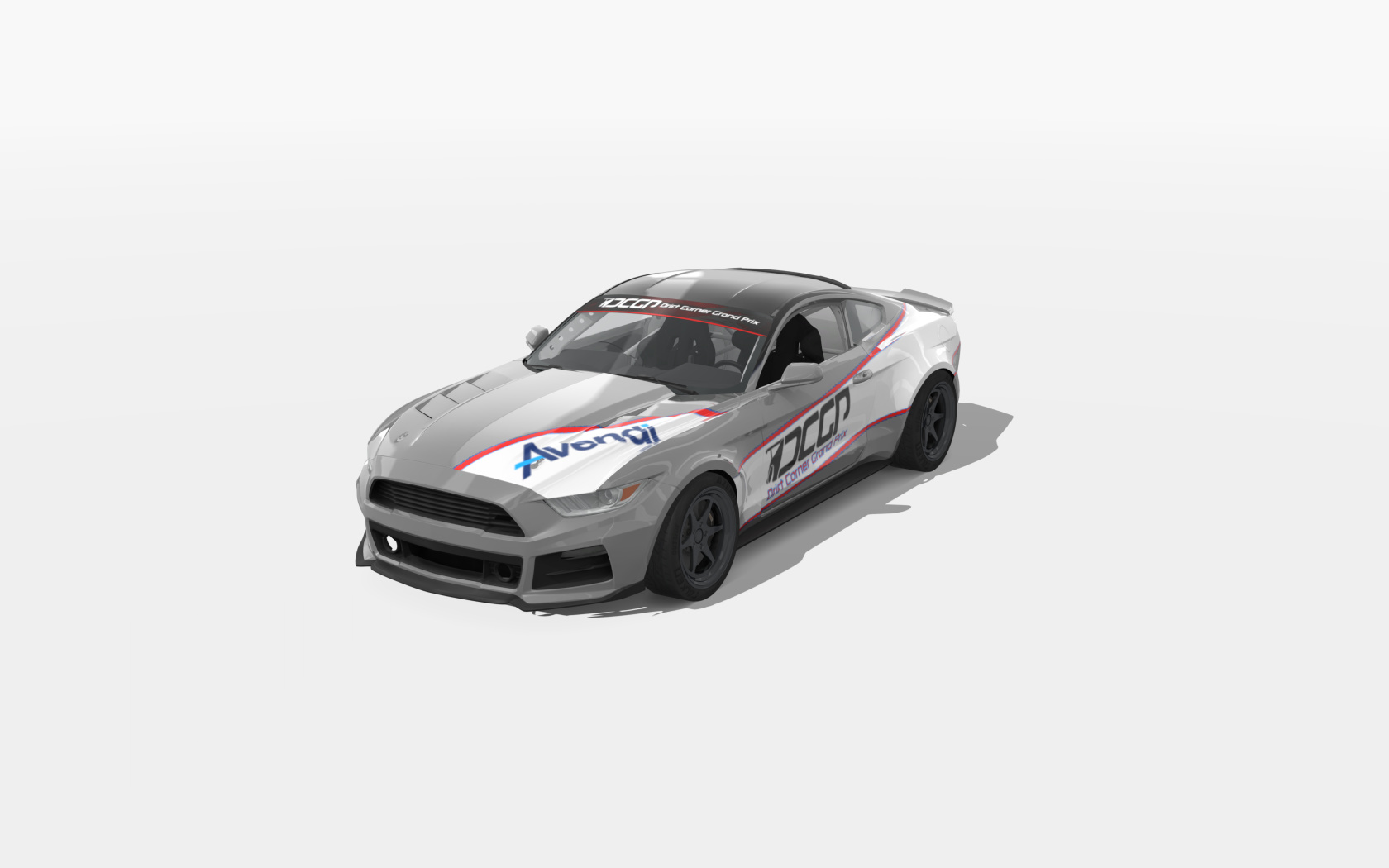 DCGP Ford Mustang, skin gray