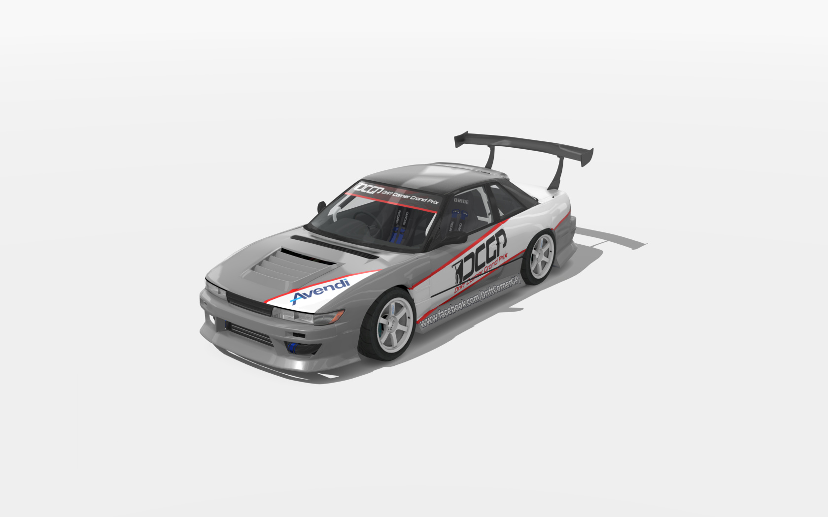 DCGP Nissan S13, skin gray