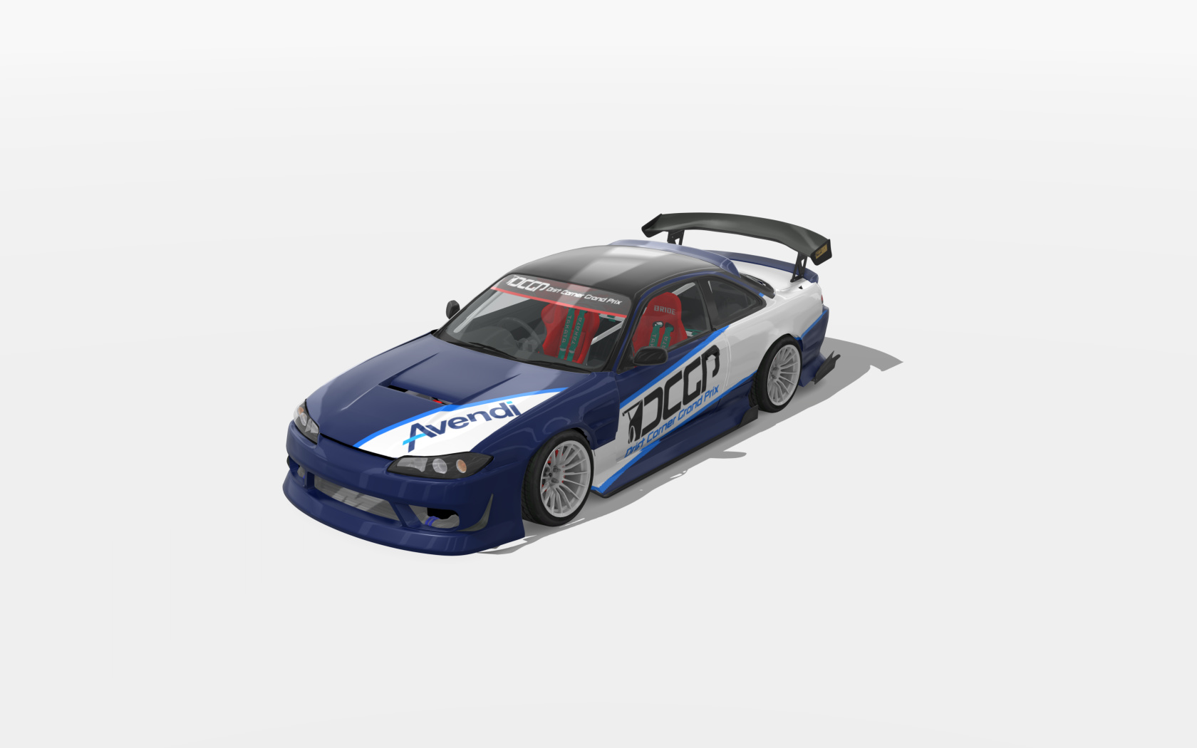 DCGP Nissan S14, skin blue