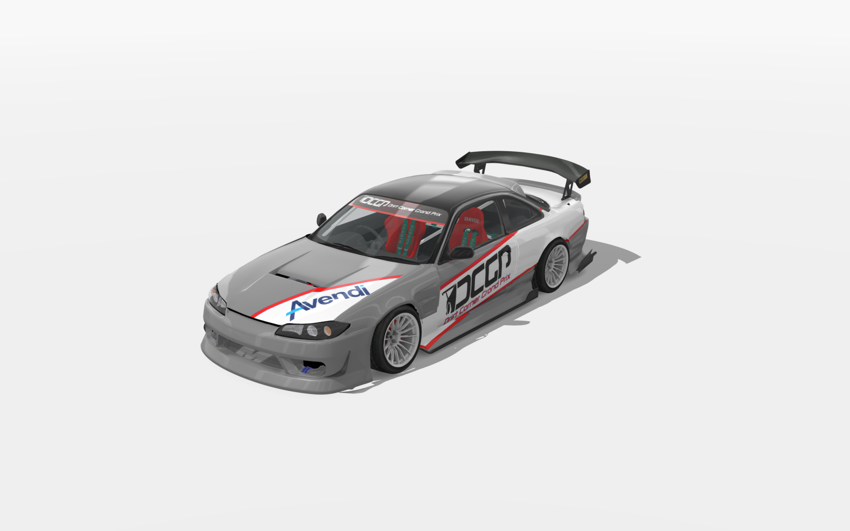 DCGP Nissan S14, skin gray