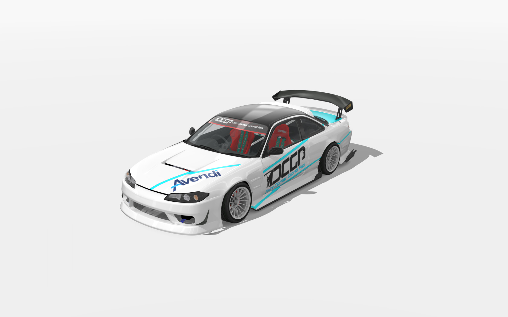 DCGP Nissan S14, skin white