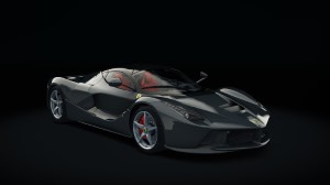 Ferrari LaFerrari, skin 04_grigio_scuro