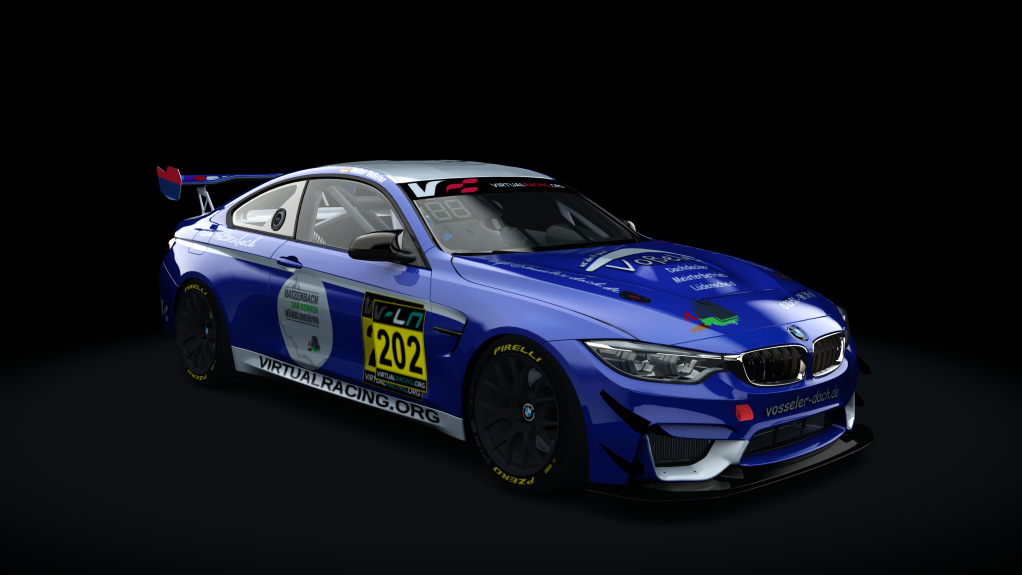 BMW M4 GT4 Endurance, skin VRLNIII_202_VV