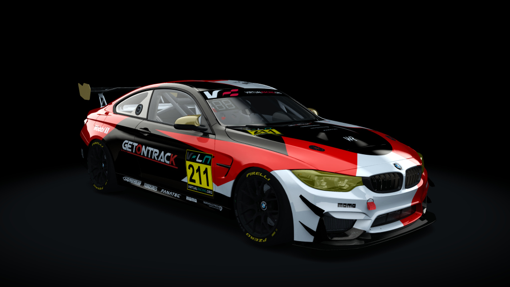 BMW M4 GT4 Endurance, skin VRLNIII_211_FM