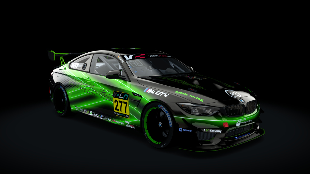 BMW M4 GT4 Endurance, skin VRLNIII_277_MW