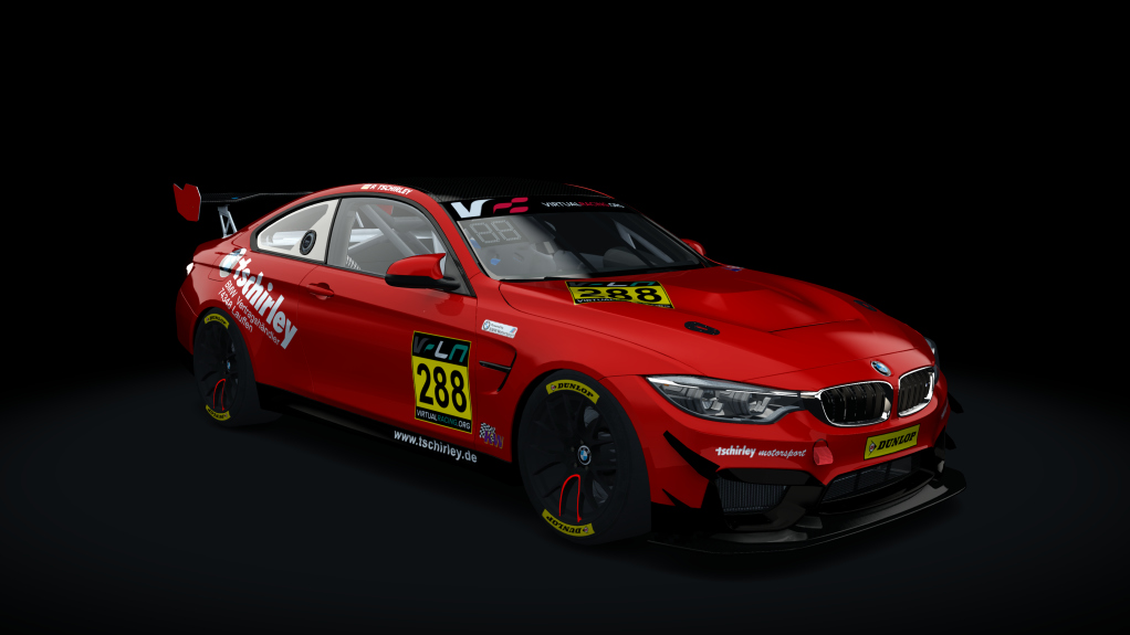 BMW M4 GT4 Endurance, skin VRLNIII_288_PT