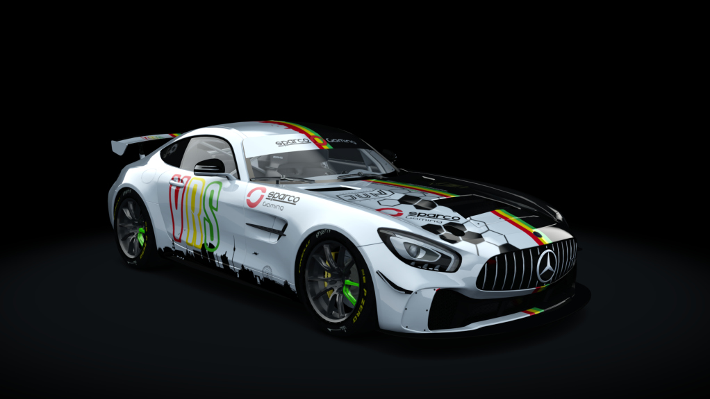 AMG GT4 Endurance, skin VRL24HII_200_V