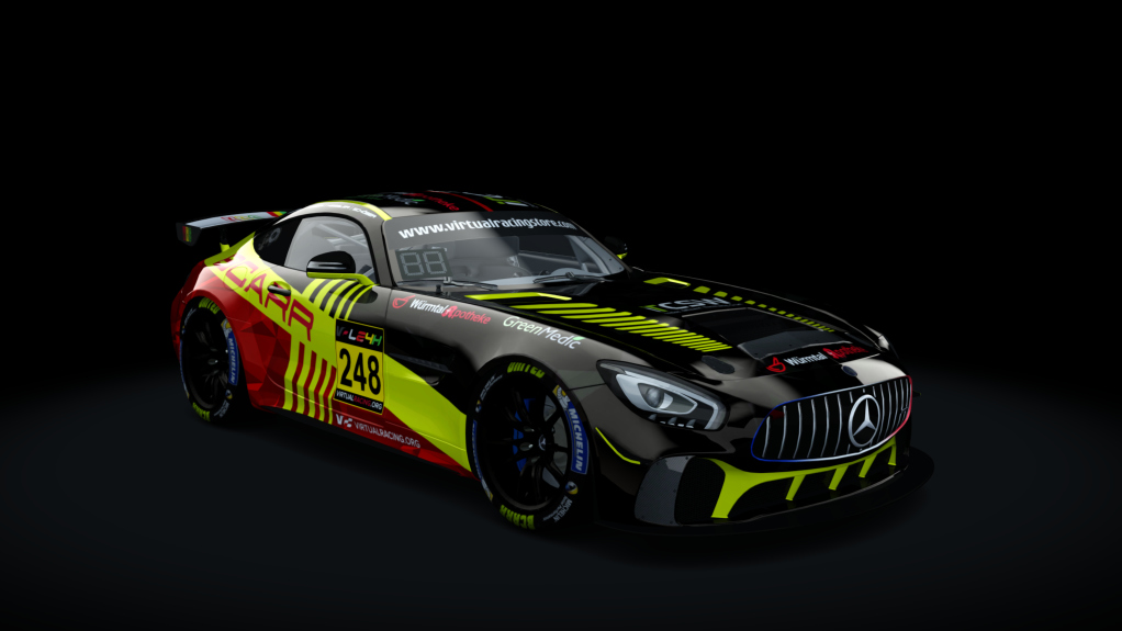 AMG GT4 Endurance, skin VRL24HII_248_B