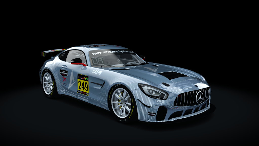 AMG GT4 Endurance, skin VRL24HII_249_A