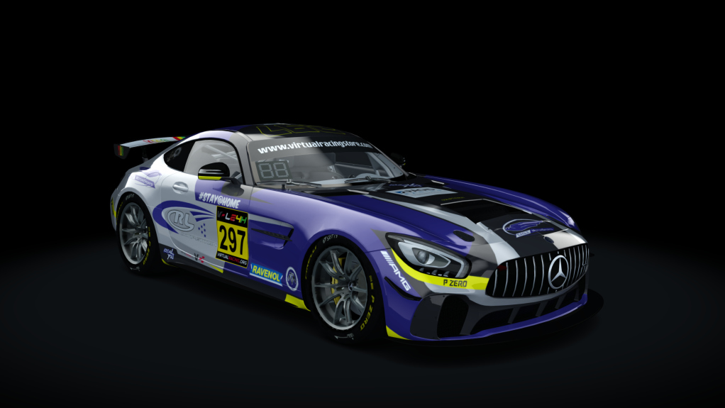 AMG GT4 Endurance, skin VRL24HII_297_R