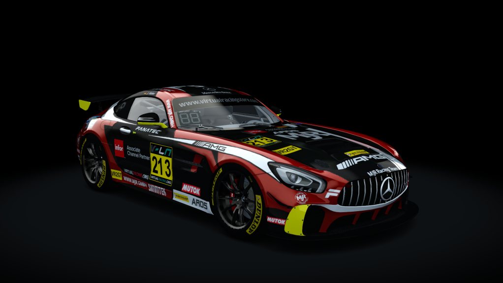 AMG GT4 Endurance, skin VRLNIII_213_JR