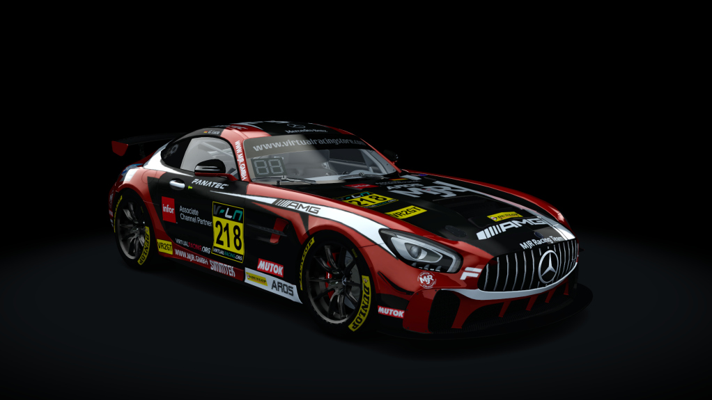 AMG GT4 Endurance, skin VRLNIII_218_GL