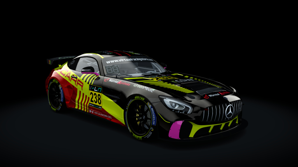 AMG GT4 Endurance, skin VRLNIII_238_ES