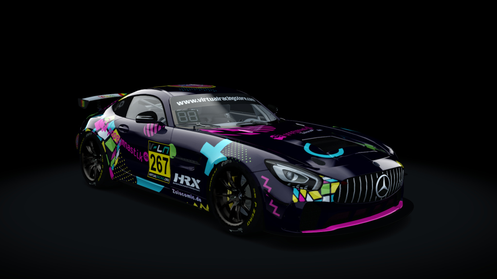 AMG GT4 Endurance, skin VRLNIII_267_HS