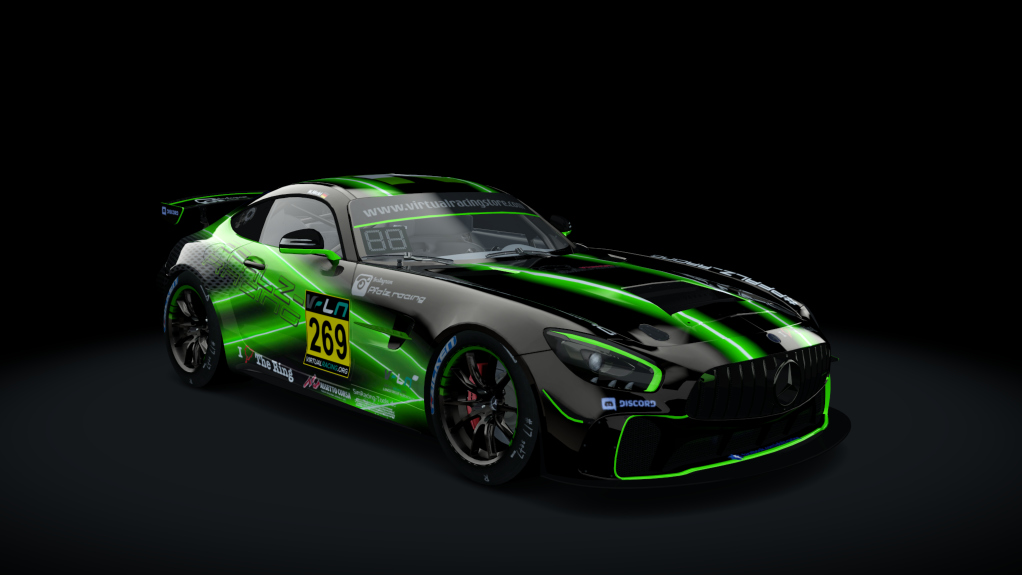 AMG GT4 Endurance, skin VRLNIII_269_HH