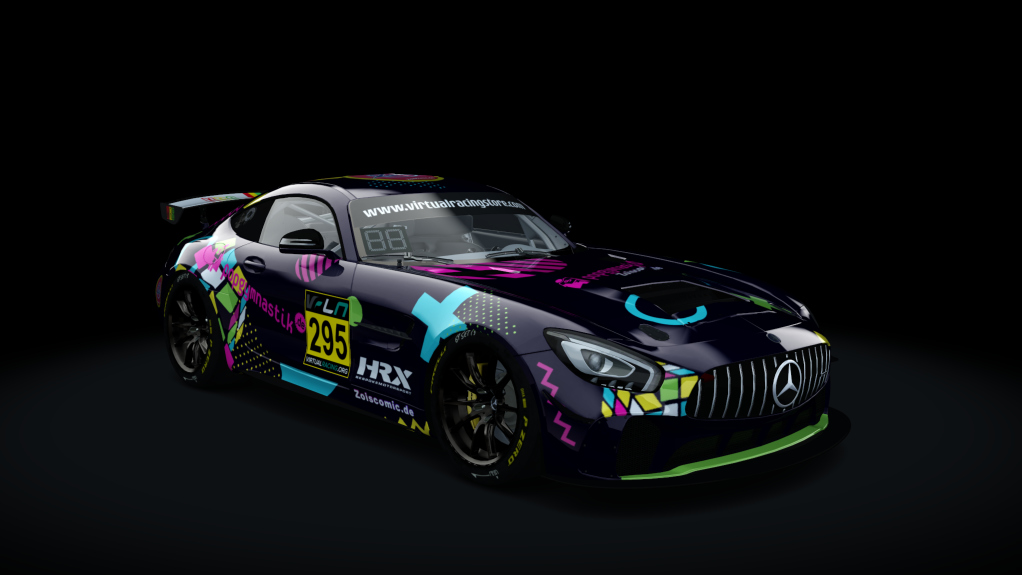 AMG GT4 Endurance, skin VRLNIII_295_MP