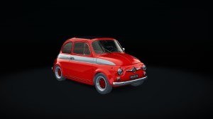 Abarth 595 SS Step 2, skin red