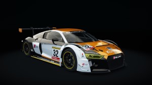 Audi R8 LMS 2016, skin 07_racing_32