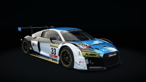 Audi R8 LMS 2016, skin 08_racing_33