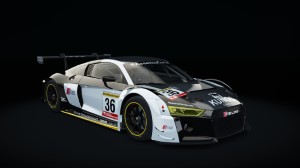 Audi R8 LMS 2016, skin 11_racing_36