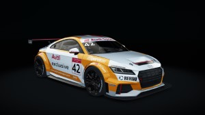 Audi TT Cup, skin 13_racing_42
