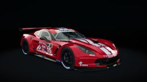 Chevrolet Corvette C7R, skin 15