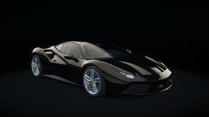 Ferrari 488 GTB, skin 03_nero_pastello