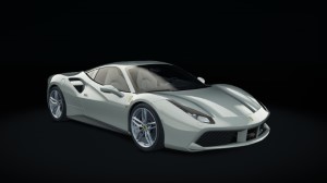 Ferrari 488 GTB, skin 05_avorio