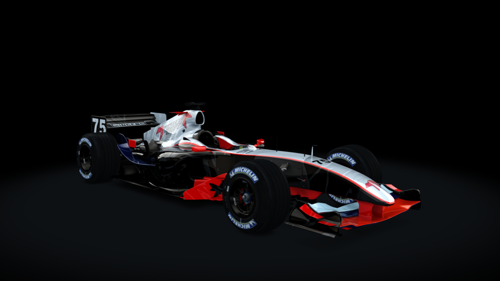 Ferrari F2004, skin 22_Wiktor_Rajczak