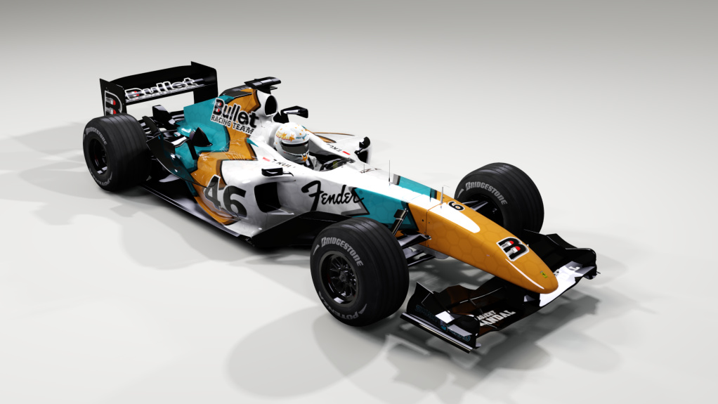 Ferrari F2004, skin 46_Tomek_Kulig