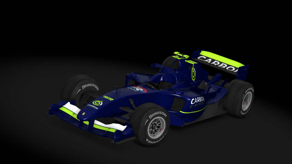 Ferrari F2004, skin 769_kazimierski_carbon_simsport