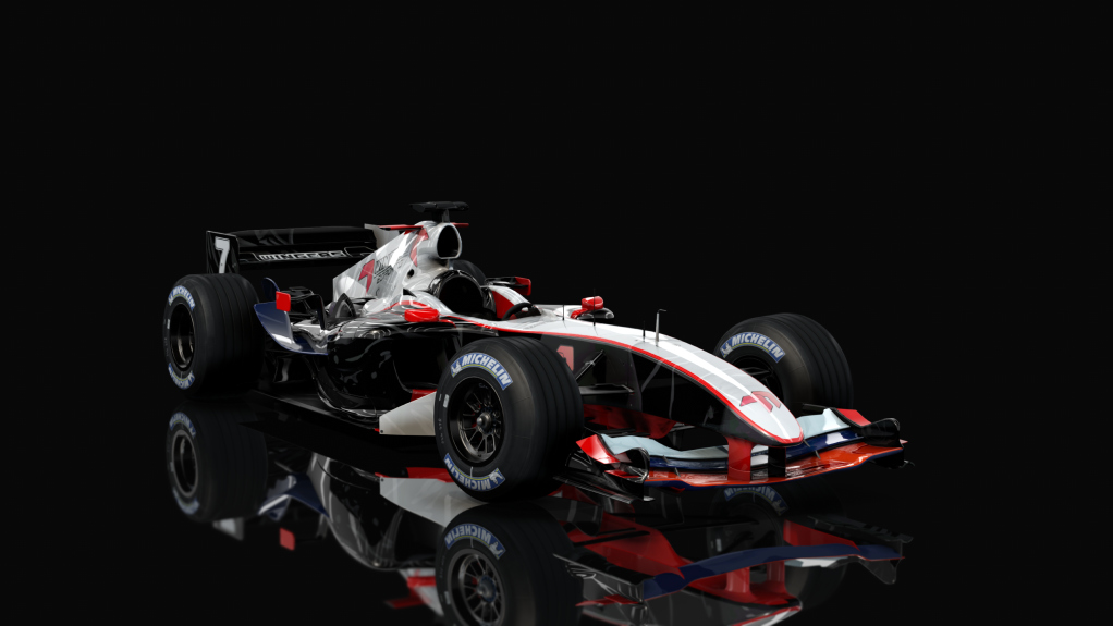 Ferrari F2004, skin 7_Pawel_Ciesla_listonosz