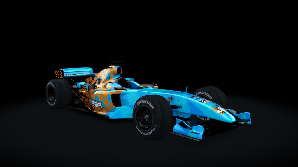 Ferrari F2004, skin 993_Piotr_Ghost_Nowacki