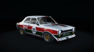 Ford Escort RS1600, skin classic_zakspeed_25