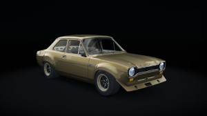 Ford Escort RS1600, skin mexico_beige