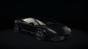 Lamborghini Gallardo SL, skin nero_nemesis_matt