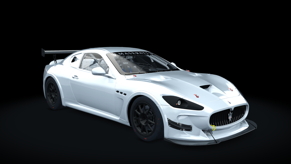 Maserati GranTurismo MC GT4 Endurance, skin Template