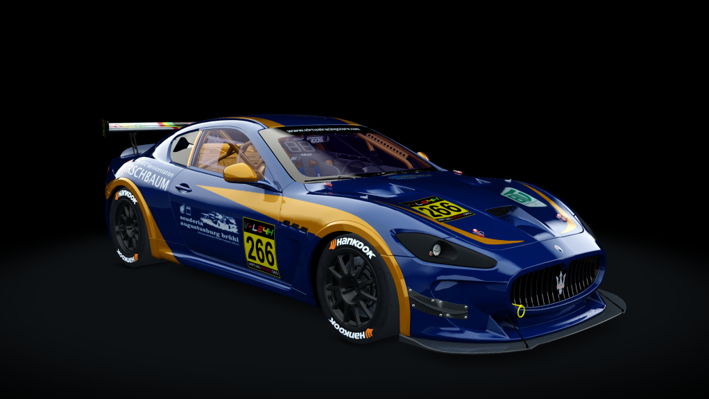 Maserati GranTurismo MC GT4 Endurance, skin VRL24HII_266_S
