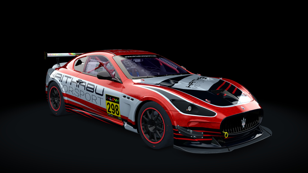 Maserati GranTurismo MC GT4 Endurance, skin VRL24HII_298_H