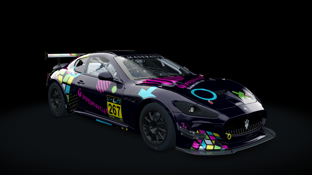 Maserati GranTurismo MC GT4 Endurance, skin VRLNIII_267_HS