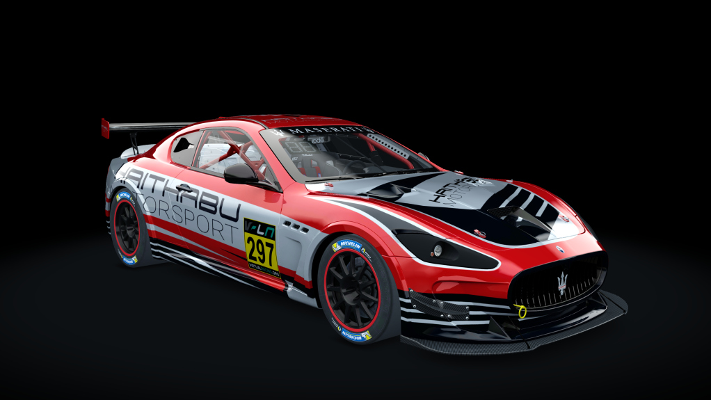 Maserati GranTurismo MC GT4 Endurance, skin VRLNIII_297_MD